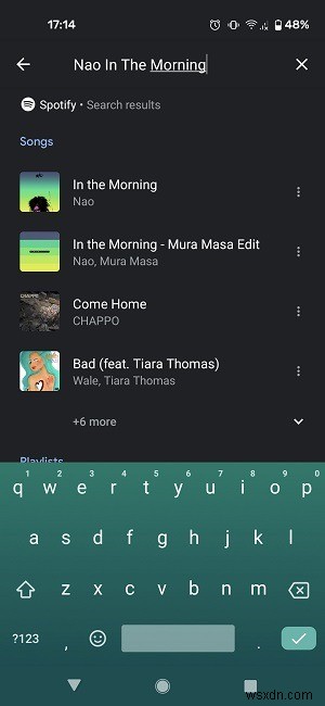 Android पर एक Spotify गाने को अलार्म के रूप में कैसे सेट करें? 