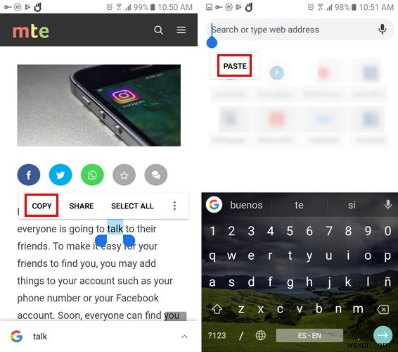 Android क्लिपबोर्ड का प्रभावी ढंग से उपयोग कैसे करें 