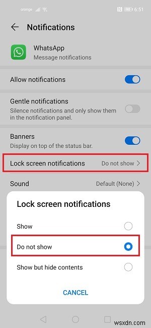 अपने Android लॉक स्क्रीन पर सूचनाएं कैसे छिपाएं? 
