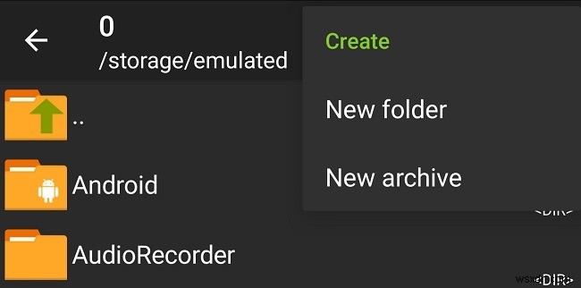 ZArchiver का उपयोग करके Android पर फ़ाइलों को कैसे संपीड़ित और निकालें 