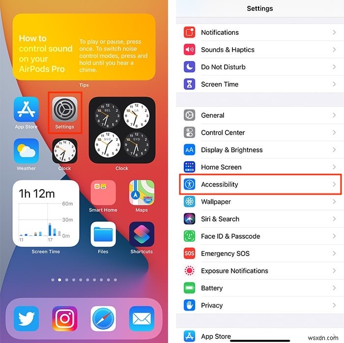 अपने iPhone पर  बैक टैप  क्रियाओं को कैसे अनलॉक करें 