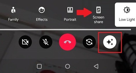 Android पर Google Duo के साथ अपनी स्क्रीन कैसे साझा करें 