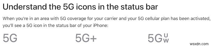 IPhone 12 पर 5G आइकॉन का क्या मतलब है 