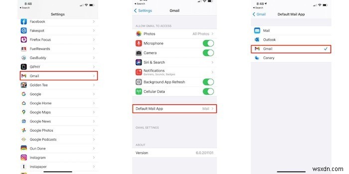 IOS 14 में डिफ़ॉल्ट ऐप्स कैसे बदलें 