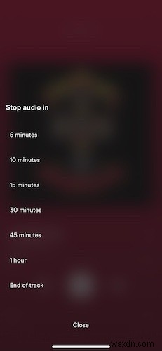 अपने iPhone पर संगीत स्लीप टाइमर कैसे सेट करें 
