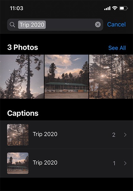 IOS पर फ़ोटो और वीडियो में कैप्शन कैसे जोड़ें 