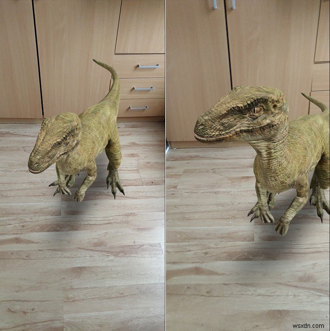 Google के 3D जानवरों को अपने लिविंग रूम में कैसे लाएं 
