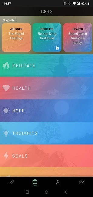 मानसिक स्वास्थ्य में सुधार के लिए सर्वश्रेष्ठ Android ऐप्स में से 7 