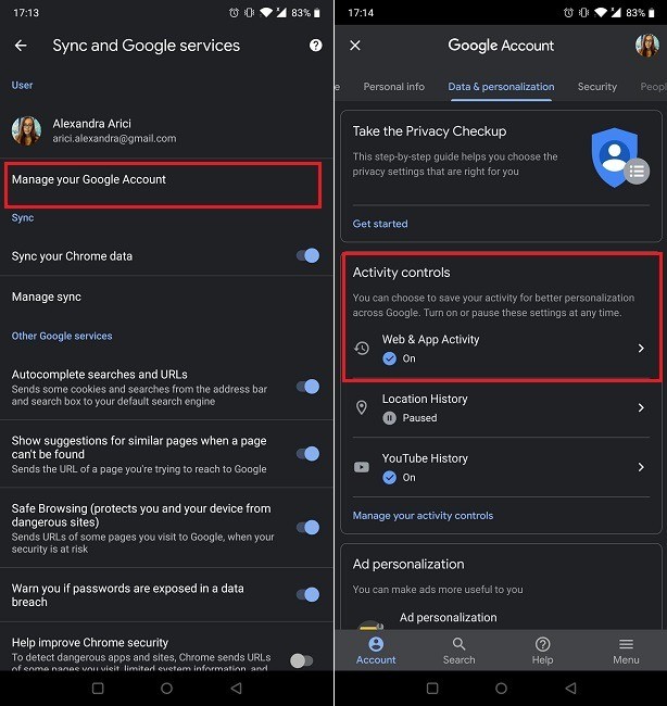 Android में अपने Google के डिस्कवर फ़ीड को कैसे अनुकूलित करें 