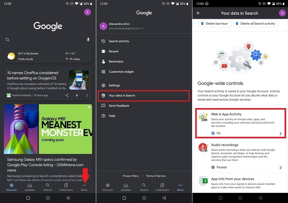 Android में अपने Google के डिस्कवर फ़ीड को कैसे अनुकूलित करें 