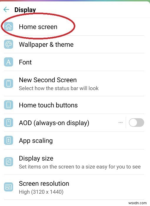 Android पर होम स्क्रीन कैसे असाइन करें 