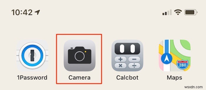 आईफोन कैमरा का उपयोग कैसे करें 