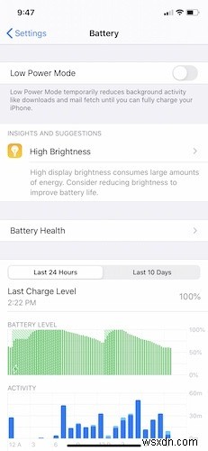 अपने iPhone पर बैटरी जीवन बचाने के लिए शीर्ष युक्तियाँ 
