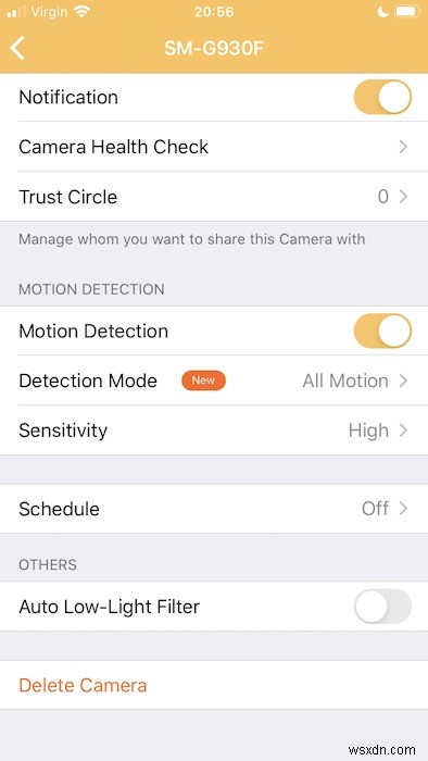 अपने स्मार्टफ़ोन को सुरक्षा कैमरे में कैसे बदलें 