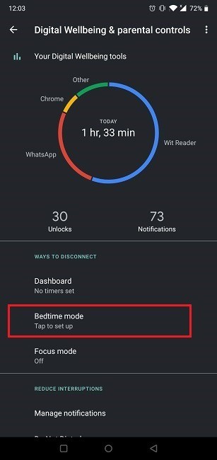 अपने Android डिवाइस पर बेडटाइम मोड कैसे प्राप्त करें 