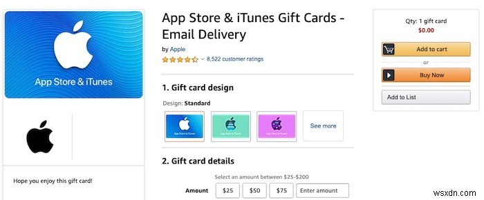 आईट्यून्स और ऐप स्टोर गिफ्ट कार्ड के बारे में आप जो कुछ जानना चाहते हैं 
