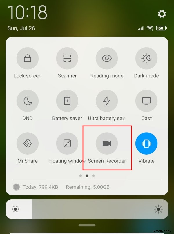 Android 10 . में हिडन स्क्रीन रिकॉर्डर को कैसे इनेबल करें? 