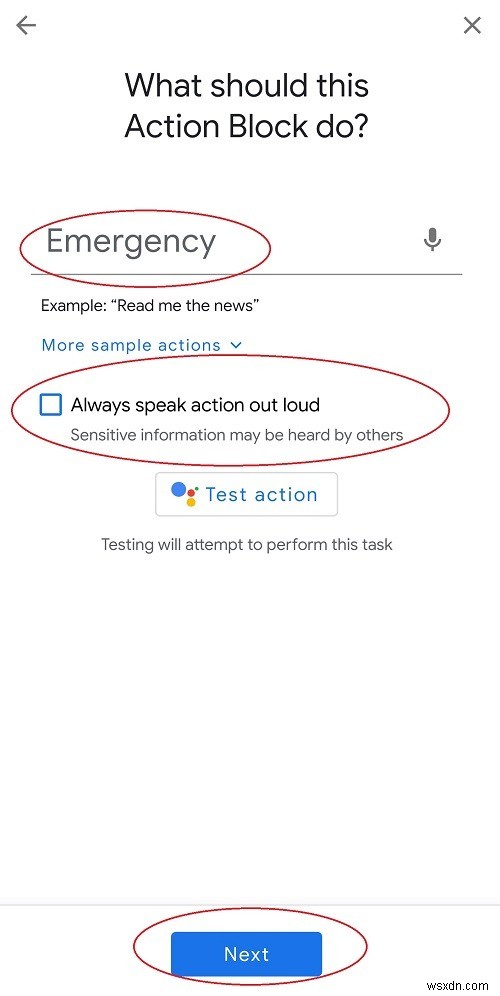 Google सहायक के साथ एक Android आपातकालीन रूटीन कैसे बनाएं 