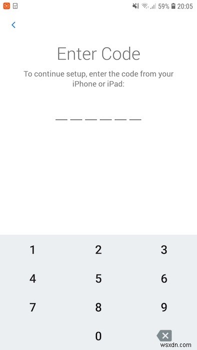 Android से iPhone में संपर्क कैसे स्थानांतरित करें 