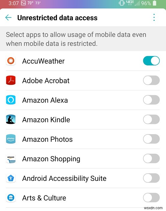 Android पर डेटा बचतकर्ता का उपयोग कैसे करें 