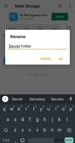 Android पर फ़ाइलें और फ़ोल्डर कैसे छिपाएं? 