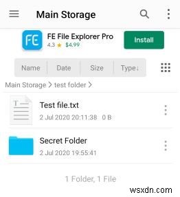 Android पर फ़ाइलें और फ़ोल्डर कैसे छिपाएं? 
