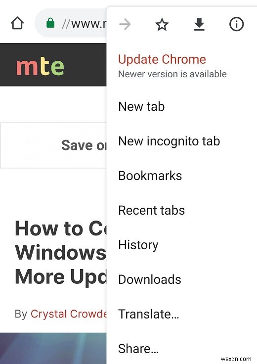 Android के लिए Chrome से PDF में कैसे प्रिंट करें 