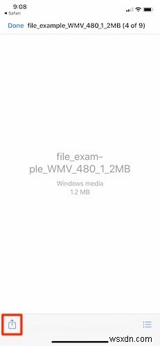 IOS पर WMV फ़ाइलें कैसे चलाएं 