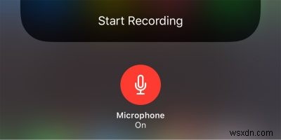 IOS पर बाहरी ऑडियो के साथ स्क्रीन कैसे रिकॉर्ड करें 