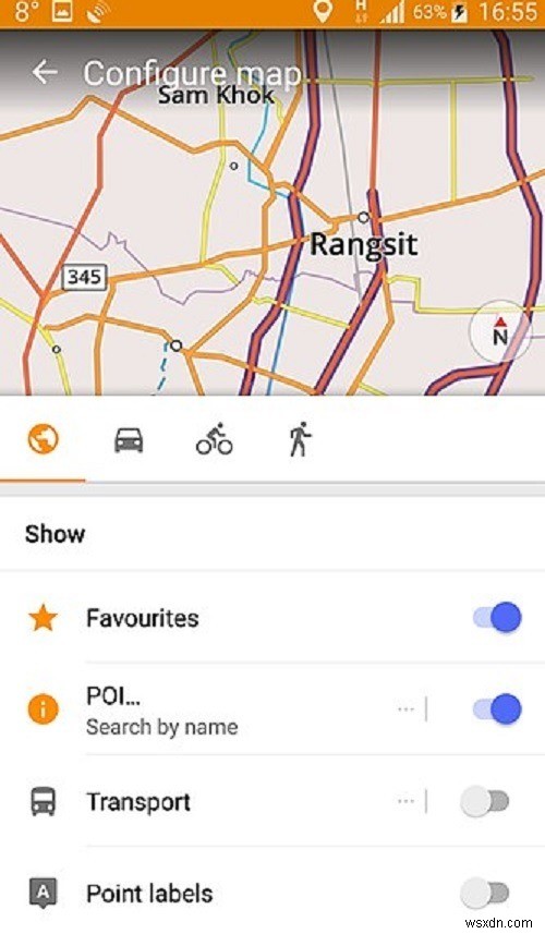 Android के लिए सर्वश्रेष्ठ ऑफ़लाइन GPS ऐप्स में से 8 