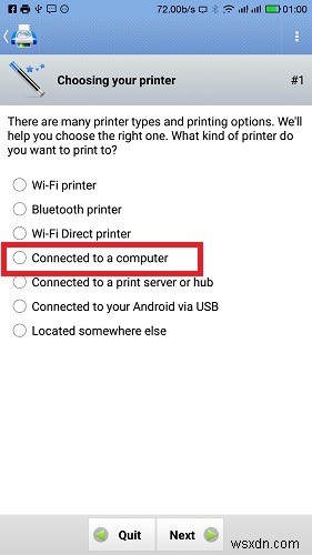 अपने Android फ़ोन से दस्तावेज़ कैसे प्रिंट करें 