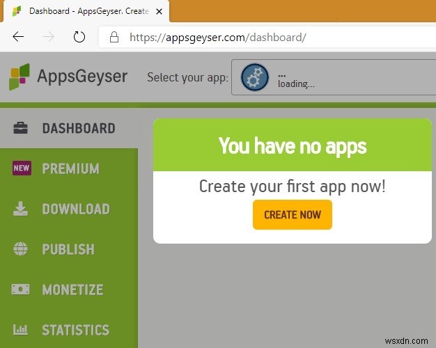 AppsGeyser का उपयोग करके कौशल कोडिंग के बिना अपना खुद का Android ऐप कैसे बनाएं 