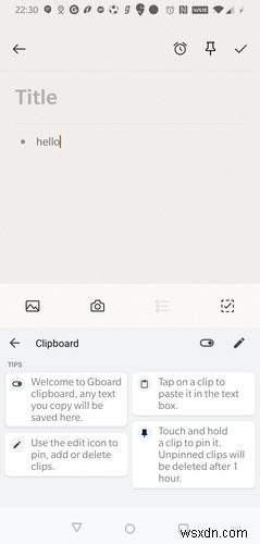 Android में Gboard क्लिपबोर्ड का उपयोग करके संदेशों को कॉपी और पेस्ट कैसे करें 