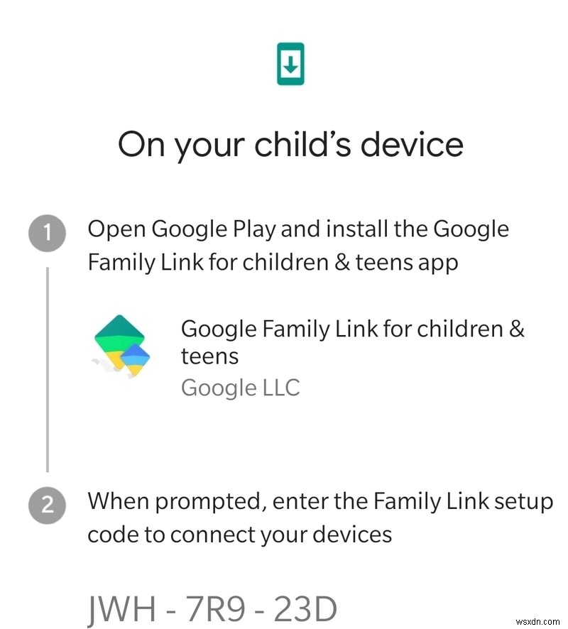अपने बच्चे के ऐप के उपयोग को नियंत्रित करने के लिए Google परिवार लिंक कैसे सेट करें 