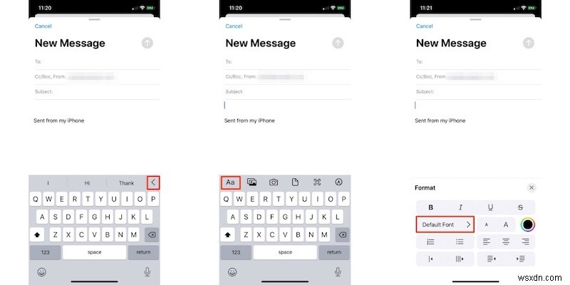 IOS 13 . पर नए फ़ॉन्ट कैसे स्थापित करें 