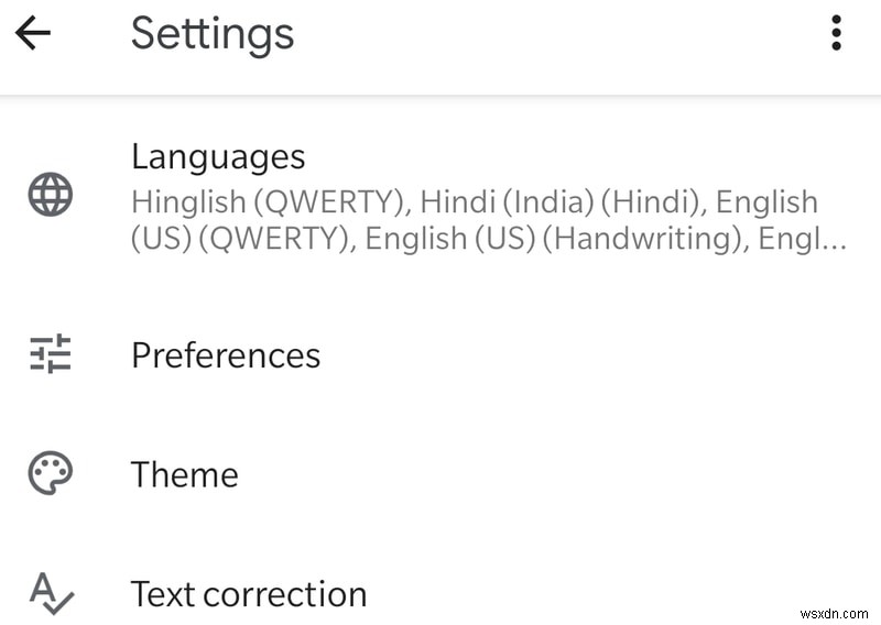 Android पर Gboard का इस्तेमाल करके लिखावट का टेक्स्ट में अनुवाद कैसे करें 