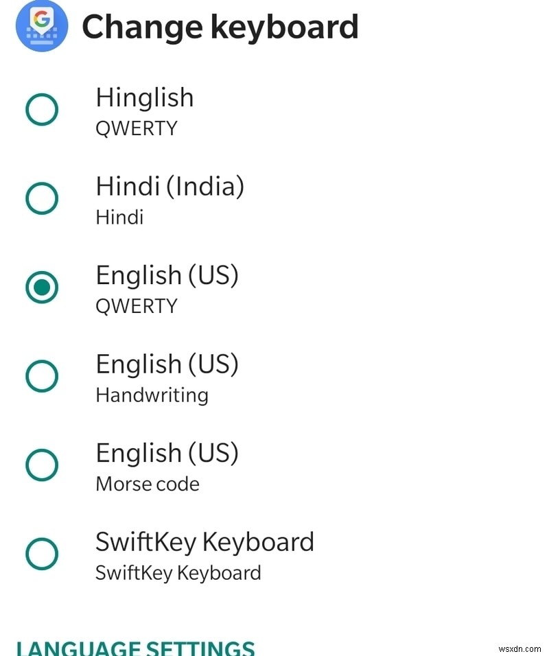 Android पर Gboard का इस्तेमाल करके लिखावट का टेक्स्ट में अनुवाद कैसे करें 