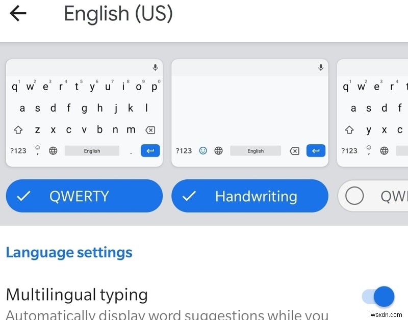 Android पर Gboard का इस्तेमाल करके लिखावट का टेक्स्ट में अनुवाद कैसे करें 