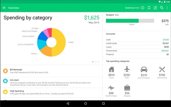 Android के लिए सर्वश्रेष्ठ व्यय ट्रैकर ऐप्स में से 6 