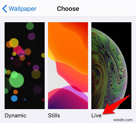 आईफोन पर लाइव वॉलपेपर कैसे सेट करें? 