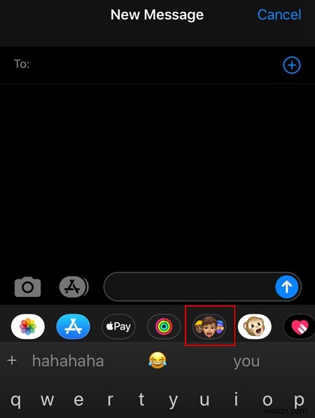अपने आईओएस डिवाइस पर मेमोजी स्टिकर का उपयोग कैसे करें और भेजें 