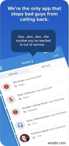 इन ऐप्स के साथ अपने iPhone पर रोबोकॉल को ब्लॉक करें 