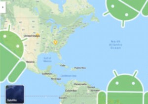 अपने Android के स्थान को नकली कैसे करें 