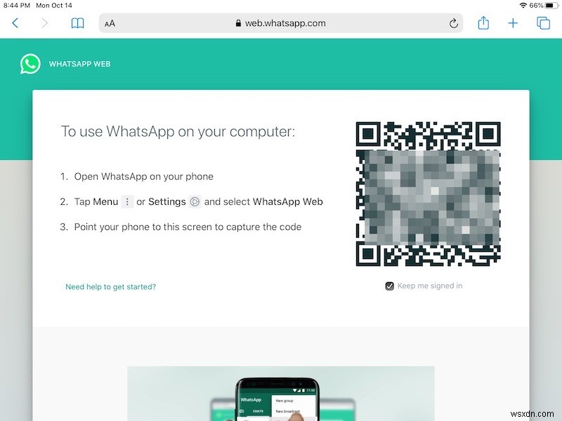बिना जेलब्रेक किए अपने iPad पर WhatsApp कैसे प्राप्त करें 