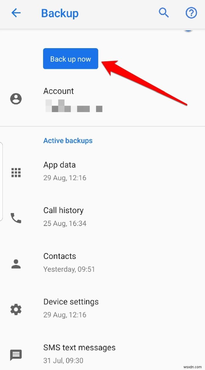 Android में अपने एसएमएस का बैकअप कैसे लें 