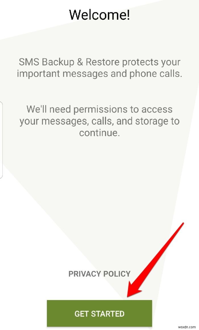Android में अपने एसएमएस का बैकअप कैसे लें 