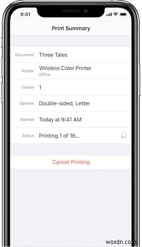 अपने iPhone या iPad से प्रिंट कैसे करें 