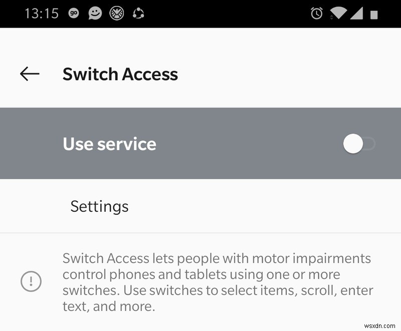 स्विच के साथ अपने फोन को नियंत्रित करने के लिए एंड्रॉइड स्विच एक्सेस का उपयोग कैसे करें 