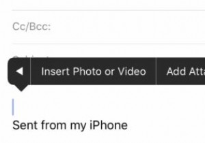 IOS पर मेल ऐप में फाइल अटैचमेंट कैसे जोड़ें 