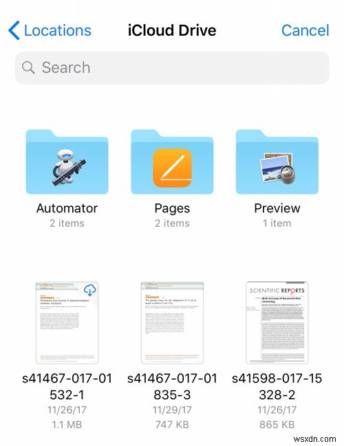 IOS पर मेल ऐप में फाइल अटैचमेंट कैसे जोड़ें 